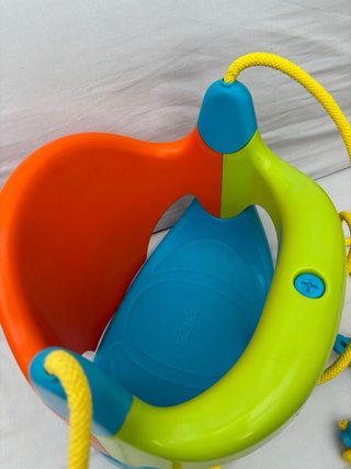 Columpio infantil Feber Naranja/Azul/Verde