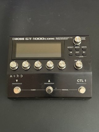 Boss GT-1000CORE Multiefectos Guitarra