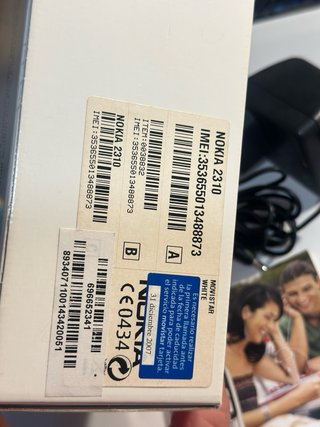 Nokia 2310 Caja Original Completa