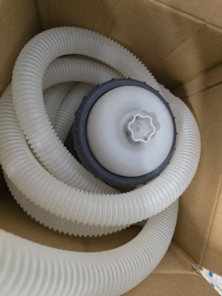 Bomba depuradora Intex Krystal Clear 604