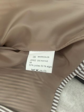 Traje corto campero Jimenez Talla 9