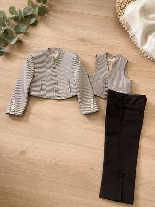Traje corto campero Jimenez Talla 9