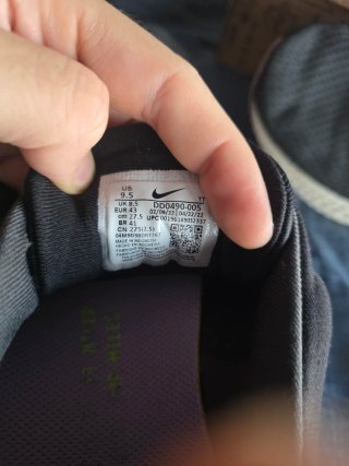 Nike React Miler Talla 43