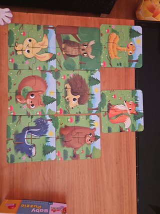 Puzzle Bebé Carotina Baby