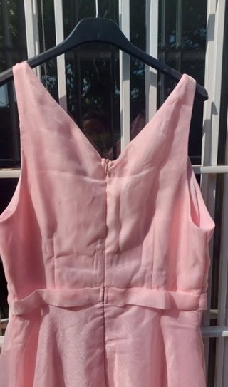 Abito elegante rosa da damigella