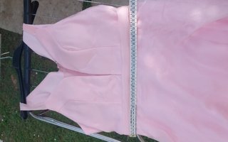 Abito elegante rosa da damigella
