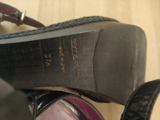 Sergio Rossi Scarpe Nere