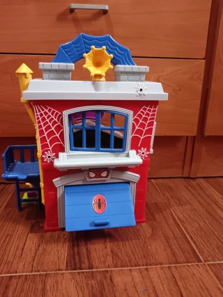 Casa de Spiderman Juguete