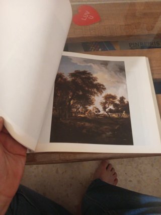 El siglo de oro del paisaje Holandés