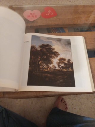 El siglo de oro del paisaje Holandés