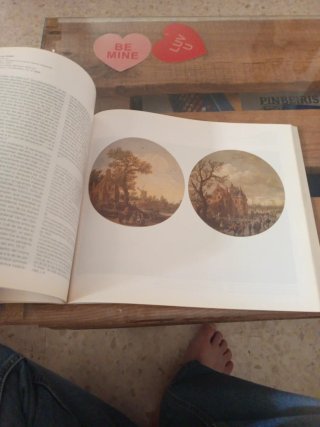 El siglo de oro del paisaje Holandés