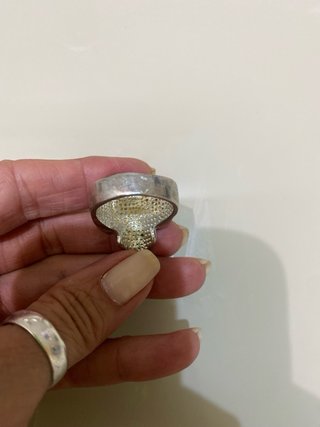Anillo Calavera Gótico