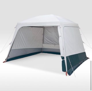 Carpa Camping 10 Personas Azul/Blanco
