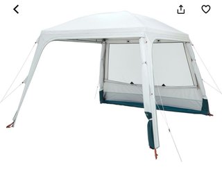Carpa Camping 10 Personas Azul/Blanco