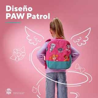 Mochila Patrulla Canina Infantil NUEVA