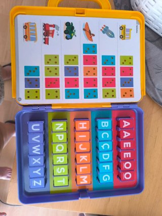 Juego Jo aprenc a llegir de Diset
