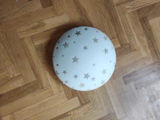 Lámpara infantil estrellas