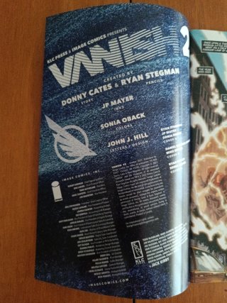 Vanish #2 (2022)