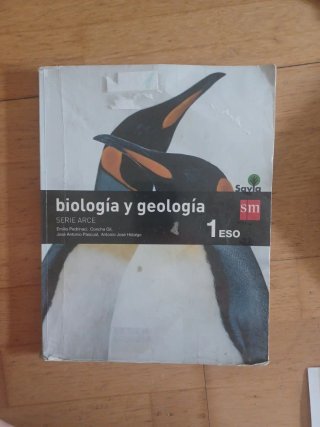 Biología y geología, 1 ESO