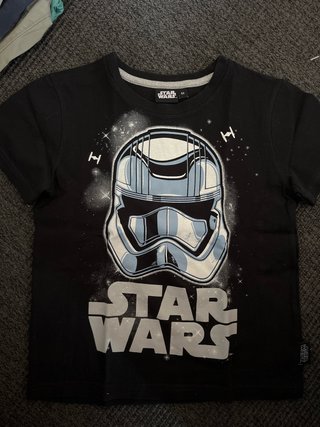 Camiseta Star Wars Talla 6