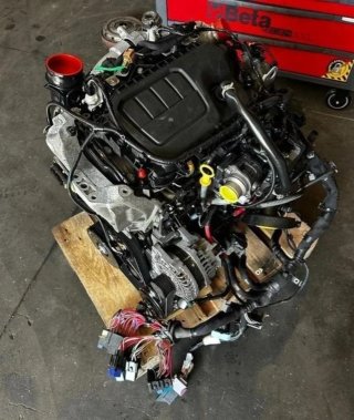 Motor Renault Master Traffic Movano Completo
