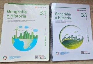 Libros 3 ESO Enrique Nieto