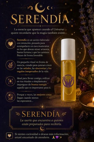 Aceite Esencial Serendía