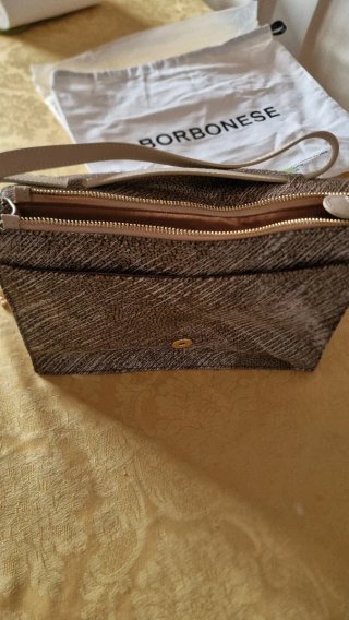 Borbonese Pochette Donna Nuova 10/10