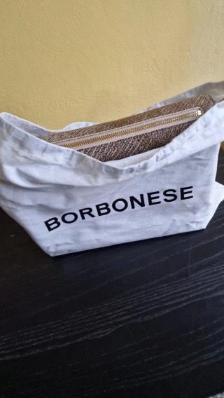 Borbonese Pochette Donna Nuova 10/10
