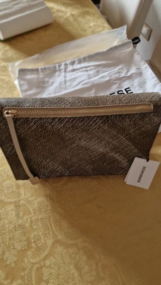 Borbonese Pochette Donna Nuova 10/10