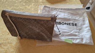 Borbonese Pochette Donna Nuova 10/10