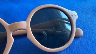 Gafas de sol Izipizi 0-9 meses color melocotón
