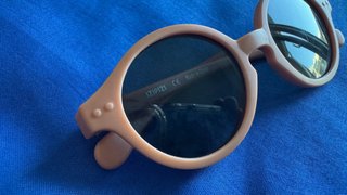 Gafas de sol Izipizi 0-9 meses color melocotón