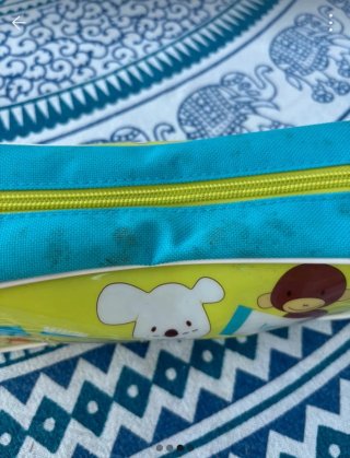 Borsa da toilette per bambini con disegno animato