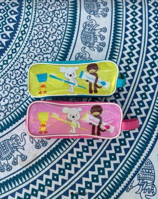 Borsa da toilette per bambini con disegno animato