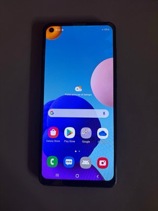 Samsung Galaxy A21S Nero
