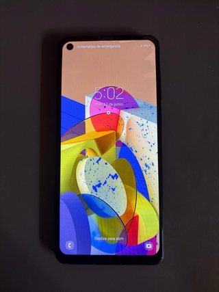 Samsung Galaxy A21S Nero