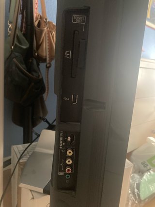Televisor Sony Bravia Negro/Plateado