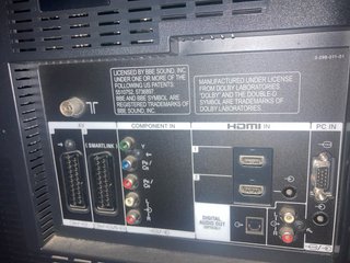 Televisor Sony Bravia Negro/Plateado