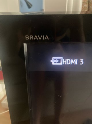 Televisor Sony Bravia Negro/Plateado