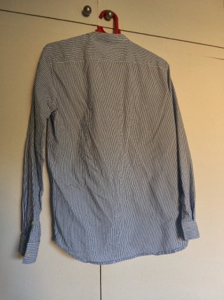 Camisa de rayas para hombre