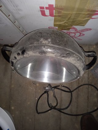 Foco Camión Bomberos Antiguo