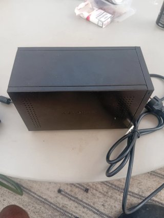 NETGEAR ReadyNAS Duo Amplificador