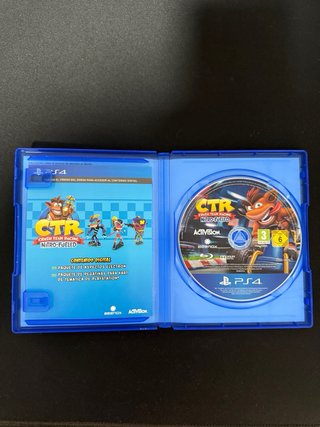 Crash Team Racing Nitro-Fueled PS4/PS5.