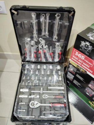Maletín Herramientas Nuevo Chrome Vanadium