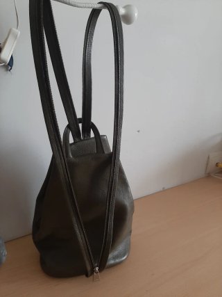 Bolso Mochila Mujer Verde