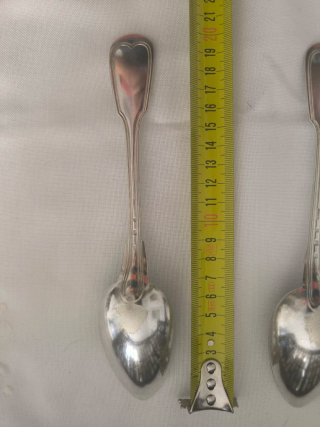 Lote 3 Cucharas Antiguas Cristofle