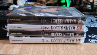 Serie de mangas Kaijin Reijou 1 - 4