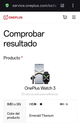 OnePlus Watch 3 Plata