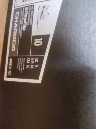 Zapatillas Under Armour Charged Edge